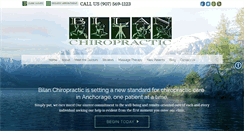 Desktop Screenshot of bilanchiropractic.com