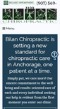 Mobile Screenshot of bilanchiropractic.com
