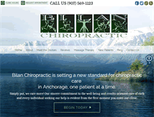 Tablet Screenshot of bilanchiropractic.com